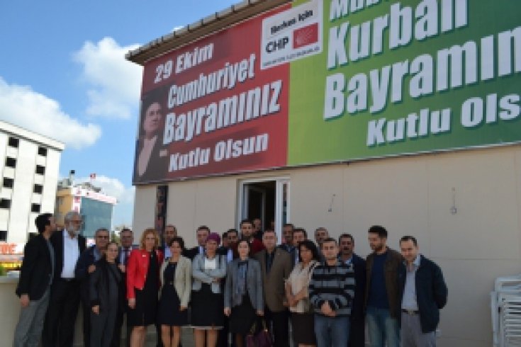 CHP Sancaktepe Bayramlaştı