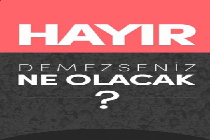 CHP'den 'Hayır demezseniz ne olacak?' kitapçığı