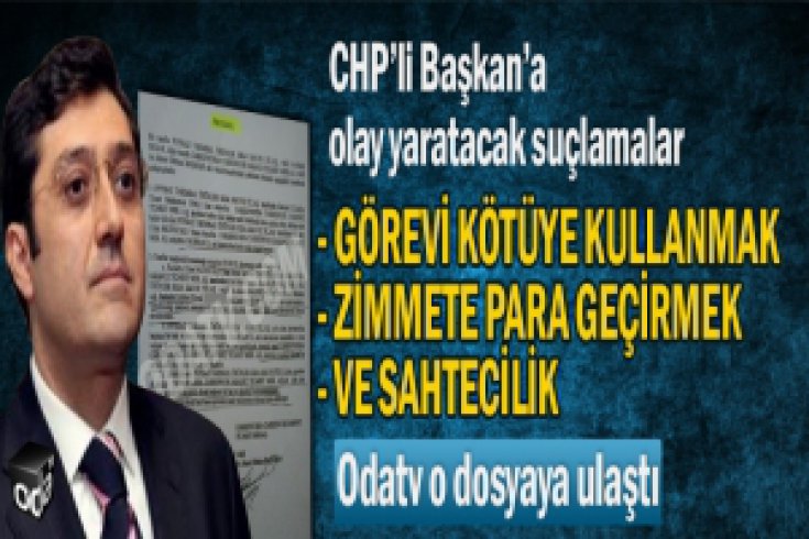 CHP'li başkan ifade verdi
