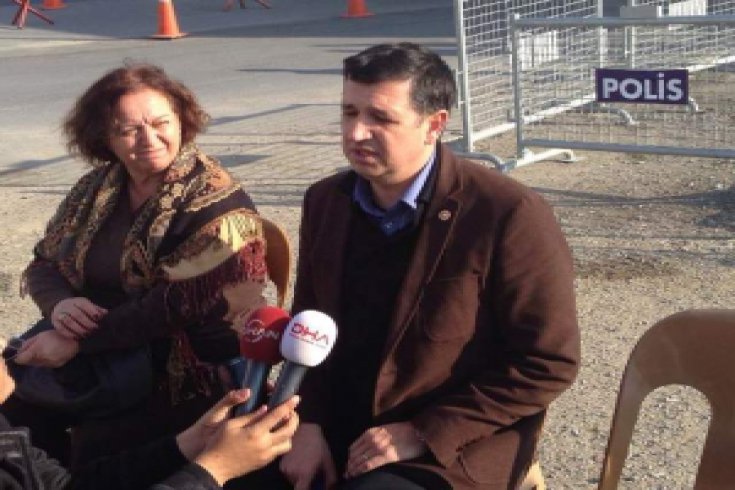 CHP'li Gaytancıoğlu Silivri'de Dündar ve Gül'ü ziyaret etti