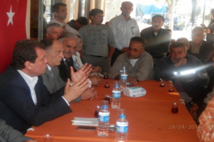 CHP'li Şener AKP'nin tarım politikalarını eleştirdi