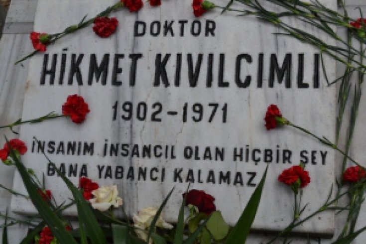 Dr. Hikmet Kıvılcımlı ölümünün 41. yılında anıldı