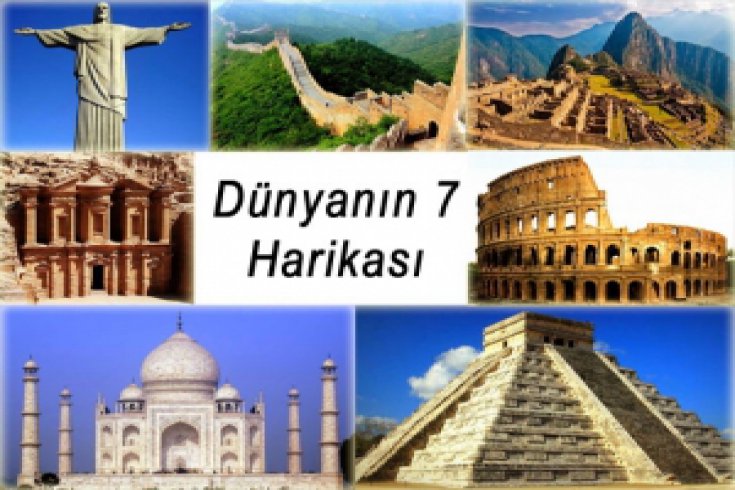 Dünyanın Yeni Harikaları