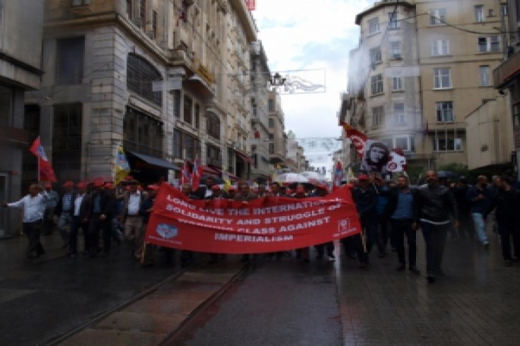 Emperyalizme Karşı İşçi Sınıfının Uluslararası Dayanışması ve Mücadelesi