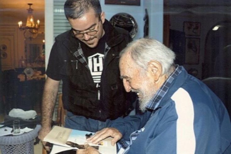 Fidel Castro'nun yeni fotoğrafları yayınlandı