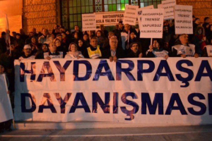 Haydarpaşa Garı ve Dayanışma