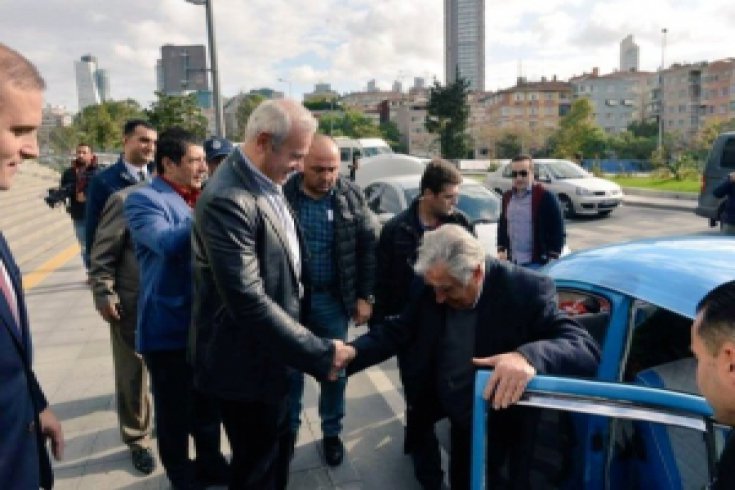 Jose Mujica Şişli'de