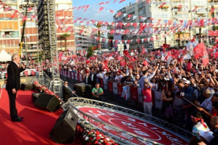 Kılıçdaroğlu, İzmir'de