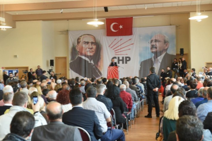 Kılıçdaroğlu, Almanya'nın Stuttgard şehrinde