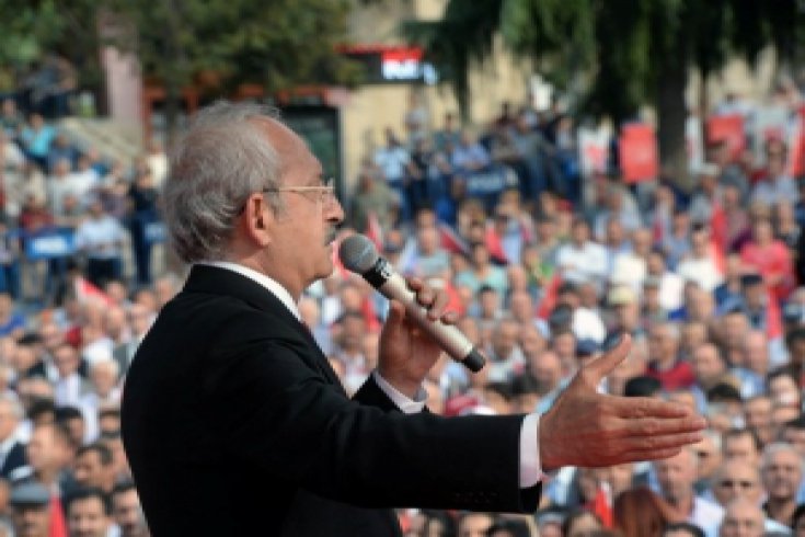 Kılıçdaroğlu, Amasya Mitinginde konuştu