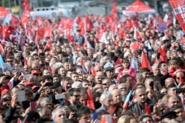 Kılıçdaroğlu, Beylikdüzü'nde