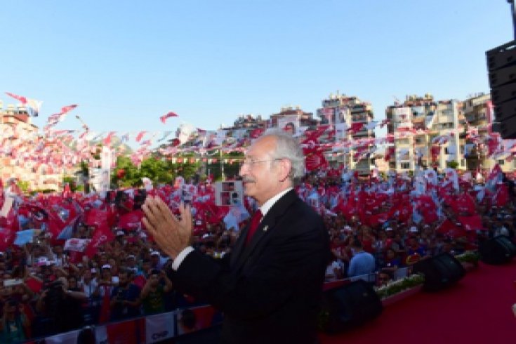 Kılıçdaroğlu, Hatay'da