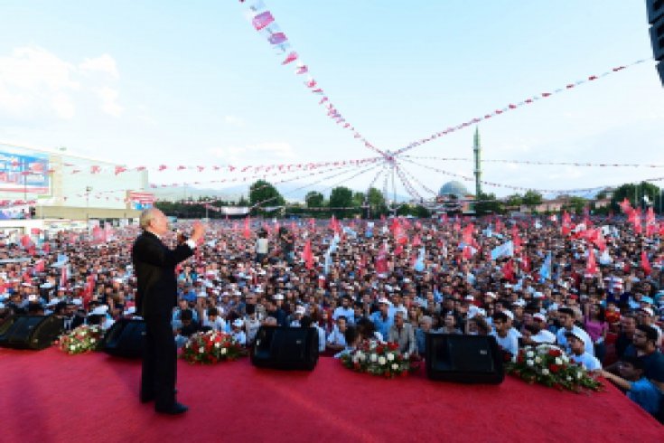 Kılıçdaroğlu, Malatya'da