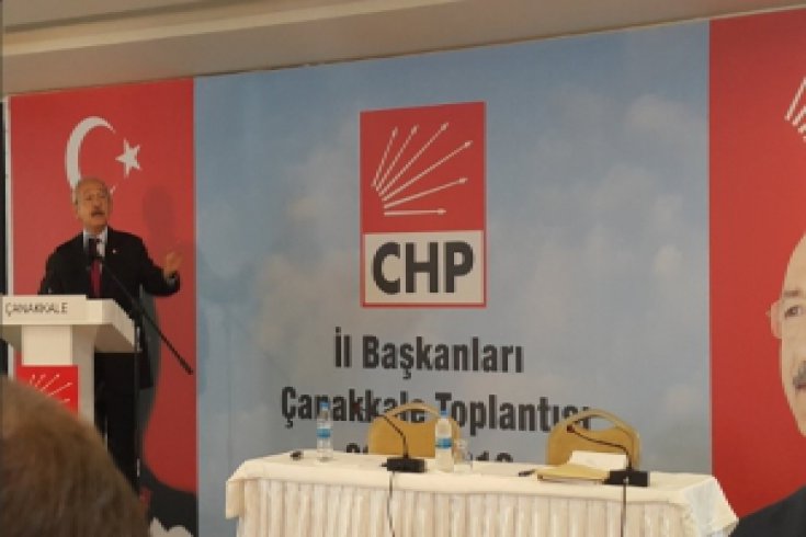 Kılıçdaroğlu: Yenikapı Manifestosunu herkese anlatacaksınız!