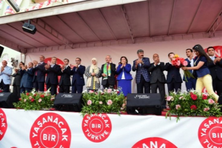 Kılıçdaroğlu,Şanlıurfa'da