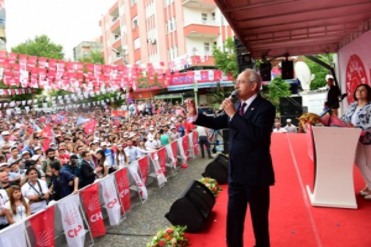 Kılıçdaroğlu,Adıyaman'da