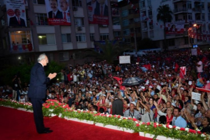 Kılıçdaroğlu,Mersin'de