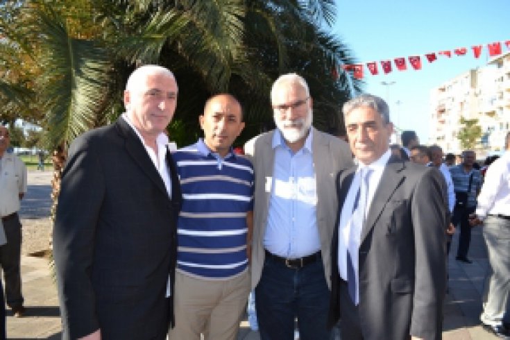 Kartal'da 30 Ağustos Törenine Büyük Katılım