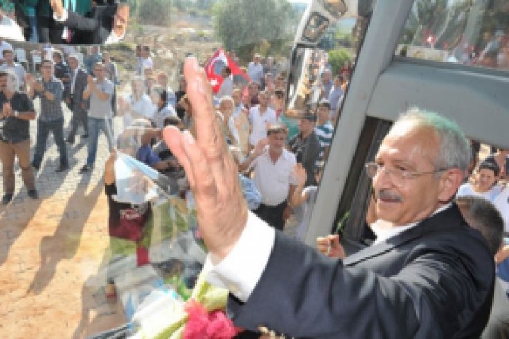 Kemal Kılıçdaroğlu, Samandağ'da