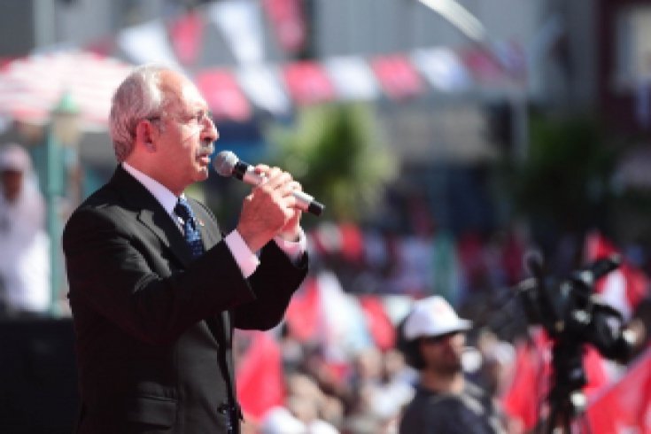 Kemal Kılıçdaroğlu, Tarsus Mitinginde konuştu