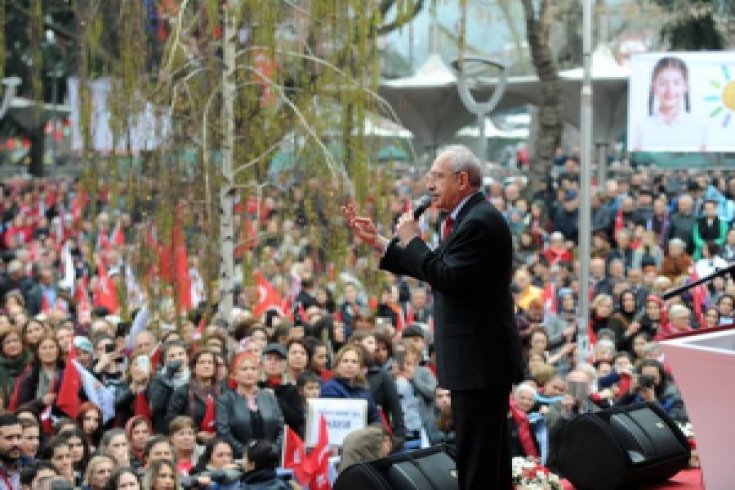 Kemal Kılıçdaroğlu, Trabzon'da  vatandaşlara seslendi