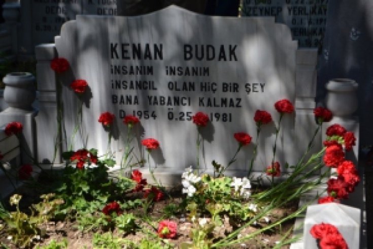 Kenan Budak ölümünün 32. yılında anıldı.