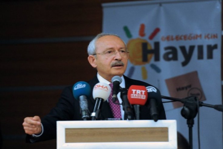 Kılıçdaroğlu, Burdur'da STK ve muhtarlarla bir araya geldi