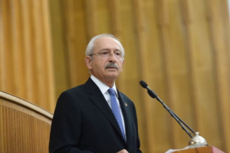 Kılıçdaroğlu CHP grup toplantısında konuştu