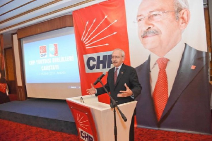 Kılıçdaroğlu, CHP Yurtdışı Birlikleri Çalıştayına katıldı