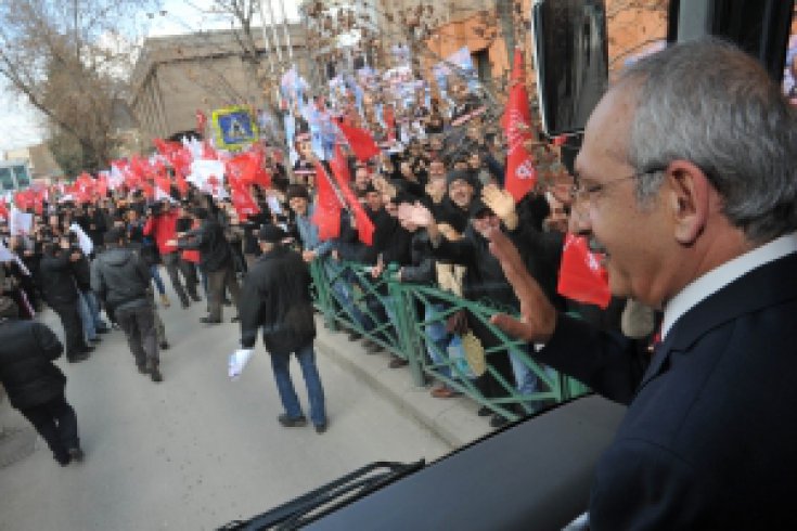 KILICDAROGLU ESKISEHIR'DE