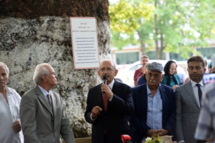 Kılıçdaroğlu, Esmahanım köyünü ziyaret etti