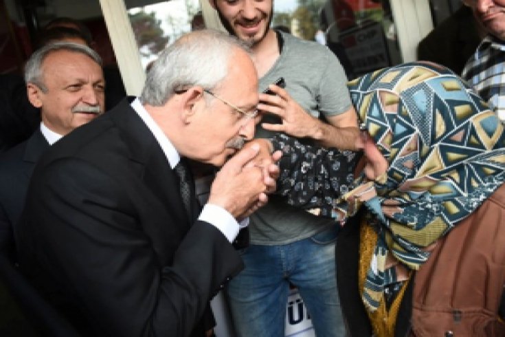 Kılıçdaroğlu Gönen'de