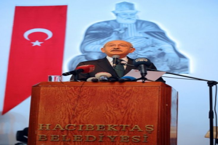 Kılıçdaroğlu, Hacı Bektaş Veli Anma ve Kültür Sanat Etkinlikleri'ne katıldı