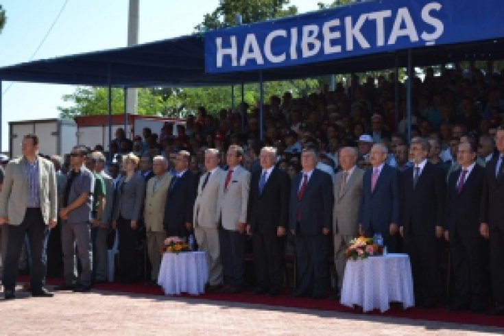 Kılıçdaroğlu Hacıbektaş'ta