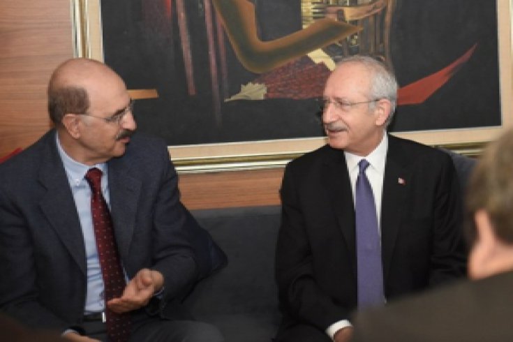 Kılıçdaroğlu, Hüsnü Mahalli ile görüştü