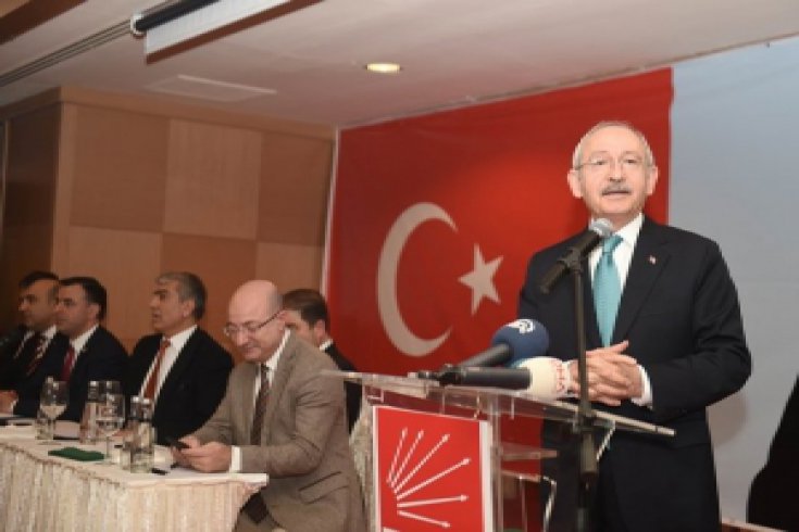 Kılıçdaroğlu, Iğdır ve Ardahan illerinin dernek ve federasyon temsilcileriyle buluştu