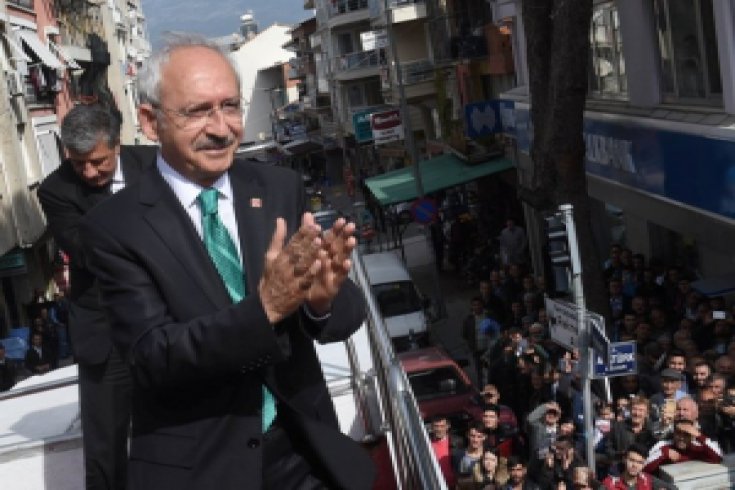 Kılıçdaroğlu, İzmir'de