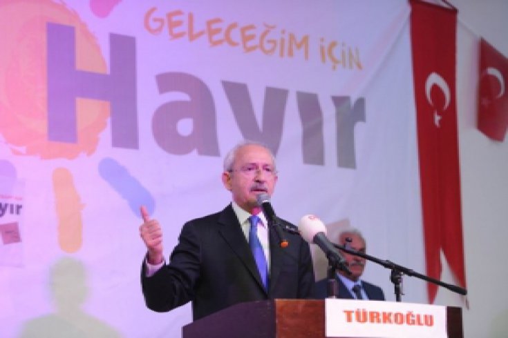 Kılıçdaroğlu, Kahramanmaraş’ın Türkoğlu ilçesinde çiftçilerle bir araya geldi