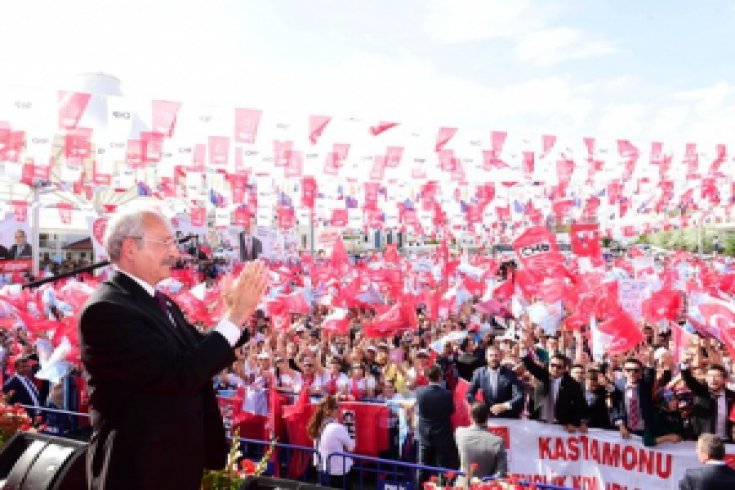 Kılıçdaroğlu Kastamonu'da konuştu