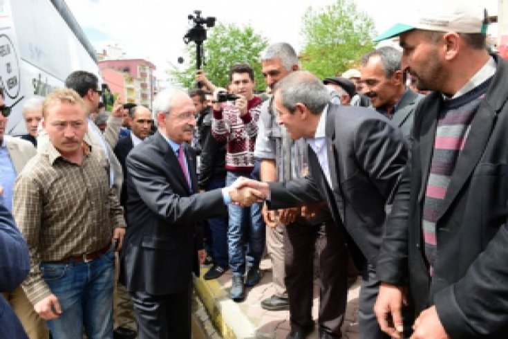 Kılıçdaroğlu, Kepsut ve Dursunbey'de