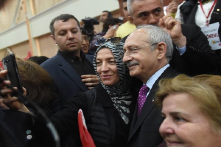 Kılıçdaroğlu, Kocaeli'de kadınlar toplantısına katıldı