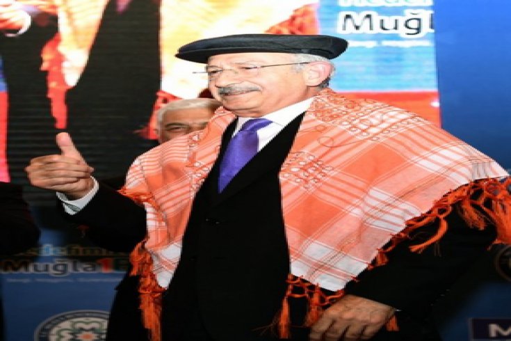 Kılıçdaroğlu, Muğla'da muhtarlarla bir araya geldi