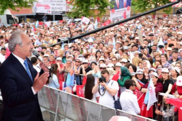 Kılıçdaroğlu, Ordu'da