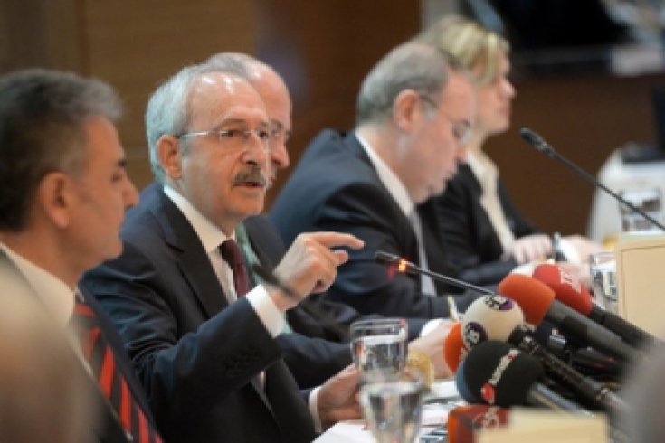 Kılıçdaroğlu, OSB Başkan ve Temsilcileriyle buluştu
