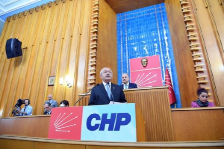 Kılıçdaroğlu, TBMM CHP grup toplantısında konuştu