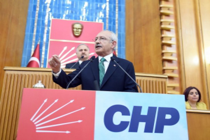 Kılıçdaroğlu, TBMM CHP Grup Toplantısında konuştu