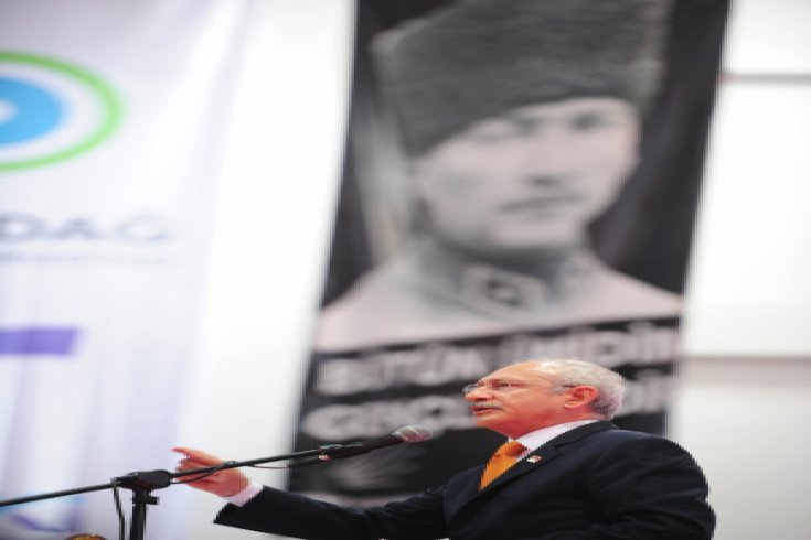Kılıçdaroğlu, Tekirdağ Büyükşehir Belediyesi'nin toplu temel atma törenine katıldı