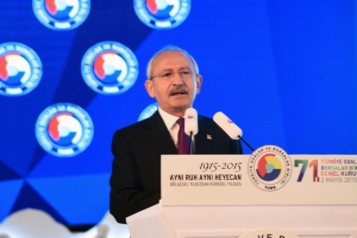 Kılıçdaroğlu TOBB'un 71. Genel Kurulunda Konuştu