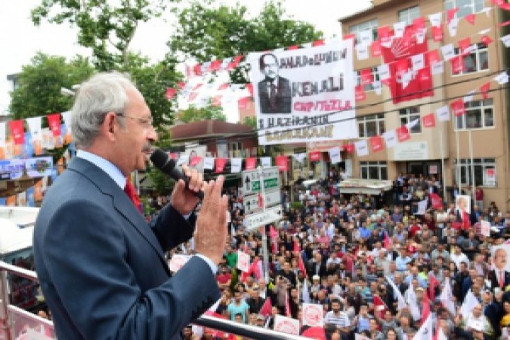 Kılıçdaroğlu Tuzla'da