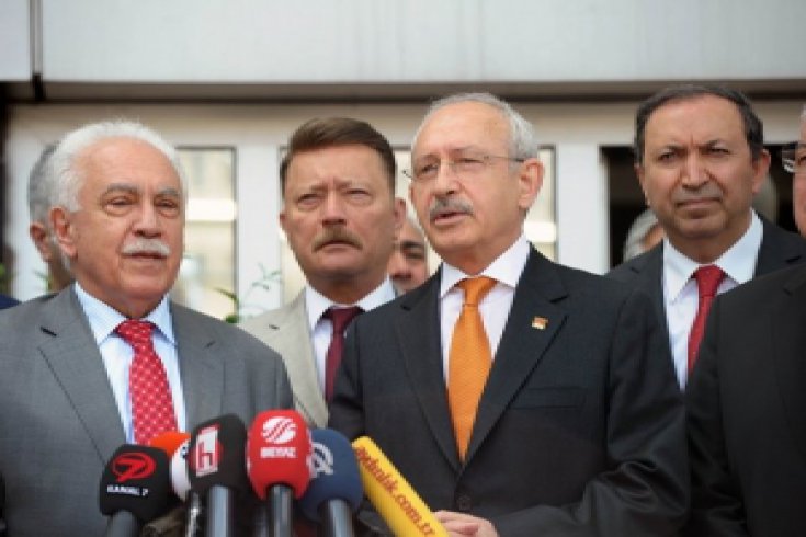 Kılıçdaroğlu, Vatan Partisi Genel Merkezini ziyaret etti